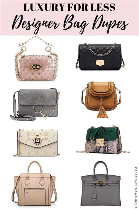 designer dupe bag